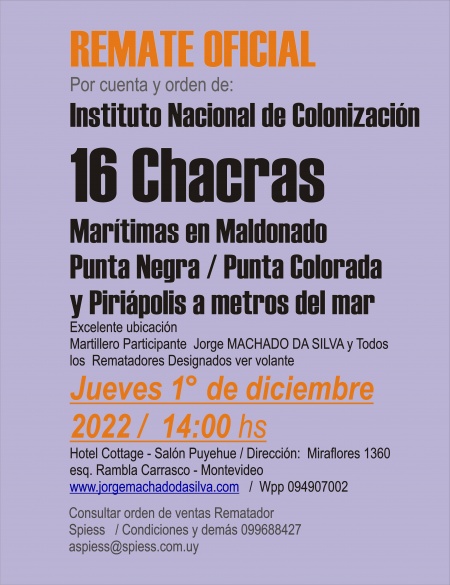 CASAQUINTA CHACRA en Remate en RUTA 73 PIRIÁPOLIS, Piriápolis, Maldonado