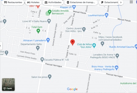 Casas en Venta en barrio Minervini, Salto