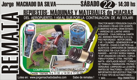 Campos y Chacras en Venta en Salto
