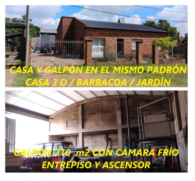 Casas en Venta en Salto, Salto