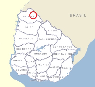 Campo en Alquiler en Artigas, Artigas