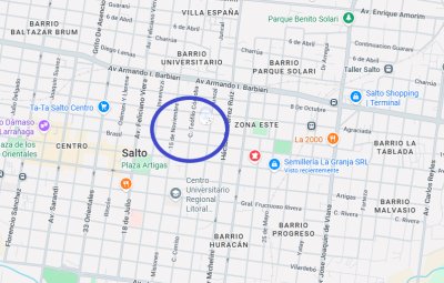 Casa en Venta en próxima a centro, Salto