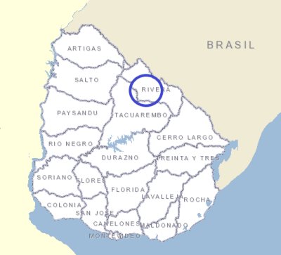 Campo en Venta en Rivera, Rivera