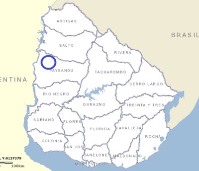 Campo en Venta en Paysandú, Paysandú