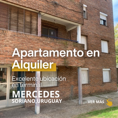 Apartamentos en Alquiler en Terminal, Mercedes, Soriano