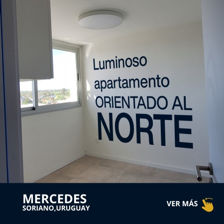 Apartamento en Alquiler en Centro, Mercedes, Soriano