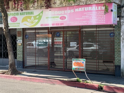 Locales Comerciales en Alquiler en Centro, Salto, Salto