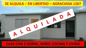 Casa en Alquiler en Libertad