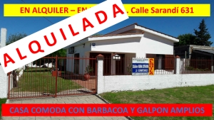Casa en Alquiler en Libertad
