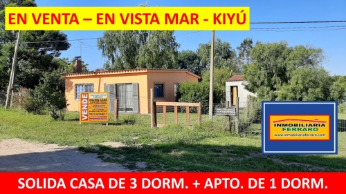 Casa en Venta en VISTA MAR, Kiyu, San José