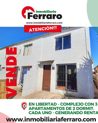Casas y Apartamentos en Venta en ASERRADERO, Libertad, San José