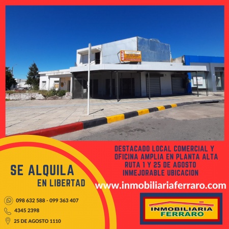 Locales comerciales en Alquiler en CENTRO, Libertad, San José
