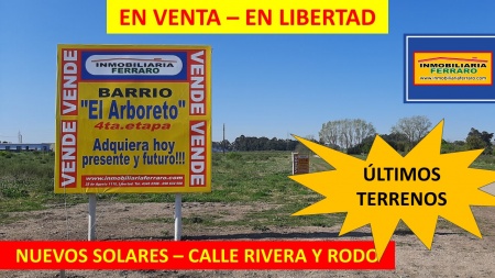 Terreno en Venta en EL ARBORETO, Libertad, San José