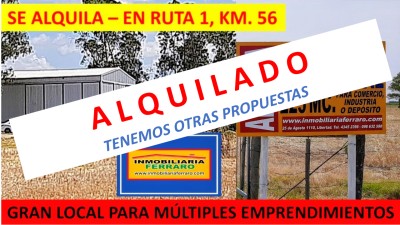 Locales comerciales en Alquiler en Libertad, San José