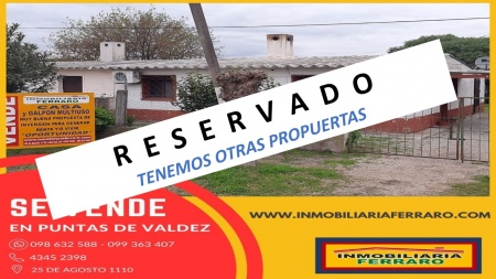 Casas y Apartamentos en Venta en INDEPENDIENTE, Puntas de Valdez, San José