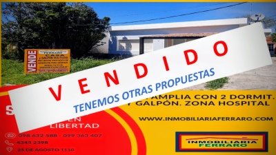 Casas y Apartamentos en Venta en HOSPITAL, Libertad, San José