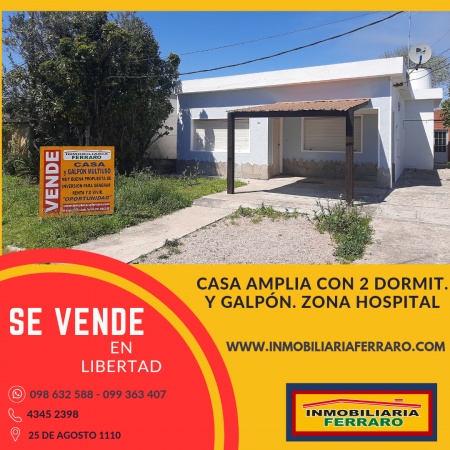 Casas y Apartamentos en Venta en HOSPITAL, Libertad, San José