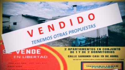 Casas y Apartamentos en Venta en INVE, Libertad, San José