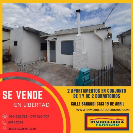 Casas y Apartamentos en Venta en INVE, Libertad, San José