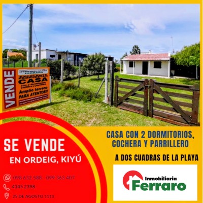 Casas y Apartamentos en Venta en ORDEIG NUEVO, Balneario Ordeig, San José
