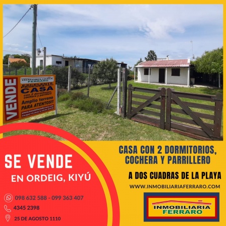 Casas y Apartamentos en Venta en ORDEIG NUEVO, Balneario Ordeig, San José