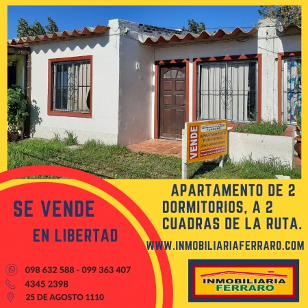 Apartamento en Venta en ASERRADERO, Libertad, San José