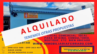 Locales comerciales en Alquiler en CENTRO, Libertad, San José