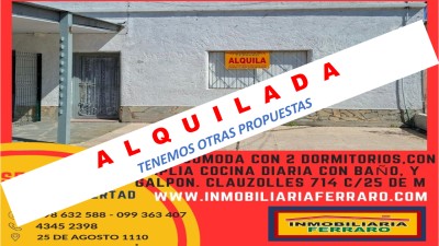 Casas y Apartamentos en Alquiler en PLAZA DE LOS FERIANTES, Libertad, San José