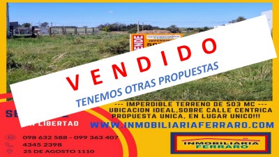 Terrenos en Venta en EL ARBORETO, Libertad, San José