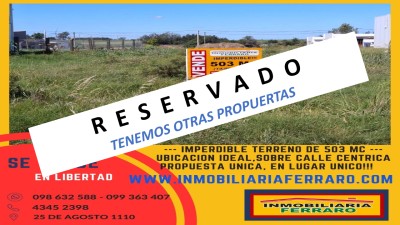 Terrenos en Venta en EL ARBORETO, Libertad, San José