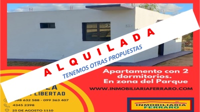 Casa en Alquiler en PARQUE CLAUZOLLES, Libertad, San José