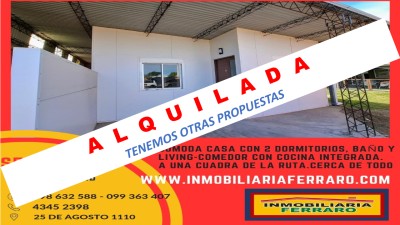 Casas y Apartamentos en Alquiler en RUTA 1 VIEJA, Libertad, San José