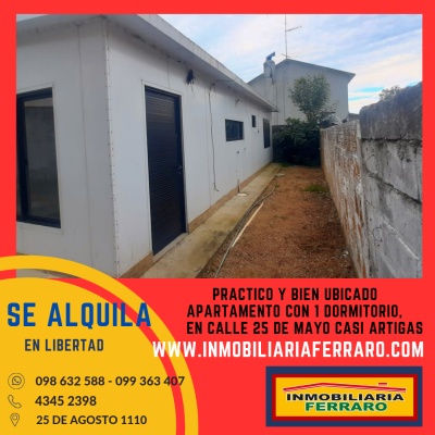 Casas y Apartamentos en Alquiler en PLAZA DE LOS FERIANTES, Libertad, San José
