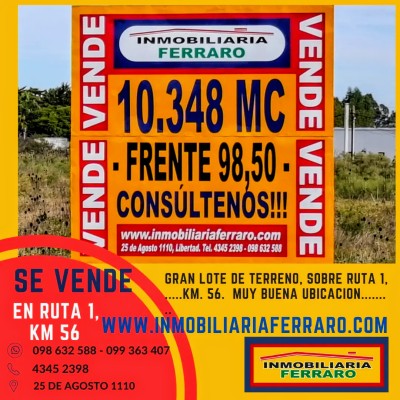 Terrenos en Venta en COLOLÓ, RUTA 1, KM. 56, Libertad, San José
