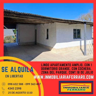 Apartamento en Alquiler en HOSPITAL, Libertad, San José