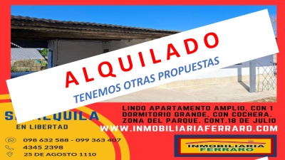 Casas y Apartamentos en Alquiler en HOSPITAL, Libertad, San José