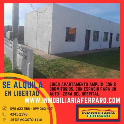 Casas y Apartamentos en Alquiler en HOSPITAL, Libertad, San José