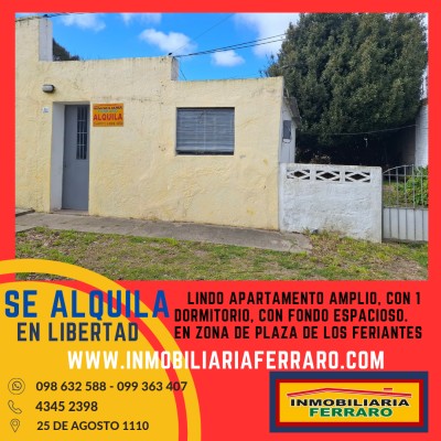 Casas y Apartamentos en Alquiler en PLAZA DE LOS FERIANTES, Libertad, San José