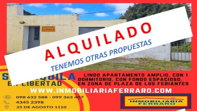 Casas y Apartamentos en Alquiler en PLAZA DE LOS FERIANTES, Libertad, San José