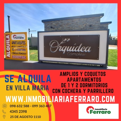 Casas y Apartamentos en Alquiler en Villa Maria, San José