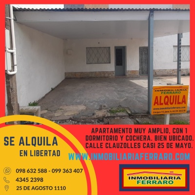 Apartamento en Alquiler en LICEO, Libertad, San José