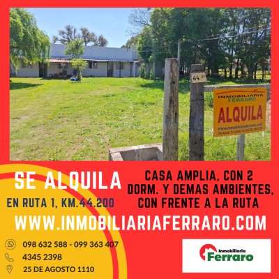Casas y Apartamentos en Alquiler en TIGRE, Libertad, San José