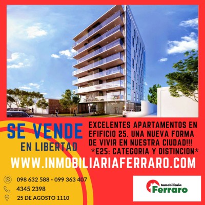 Casas y Apartamentos en Venta en CENTRO, Libertad, San José