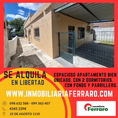 Casas y Apartamentos en Alquiler en JUVENTUD, Libertad, San José