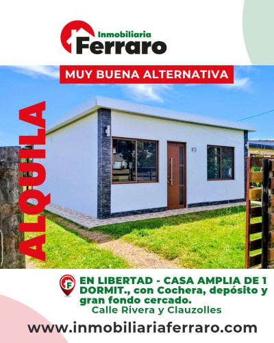 Casas y Apartamentos en Alquiler en EL ARBORETO, Libertad, San José