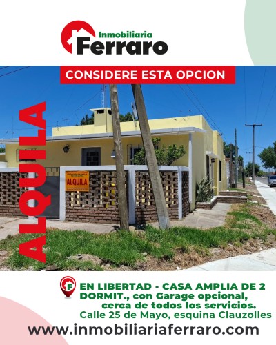 Casas y Apartamentos en Alquiler en PLAZA DE LOS FERIANTES, Libertad, San José