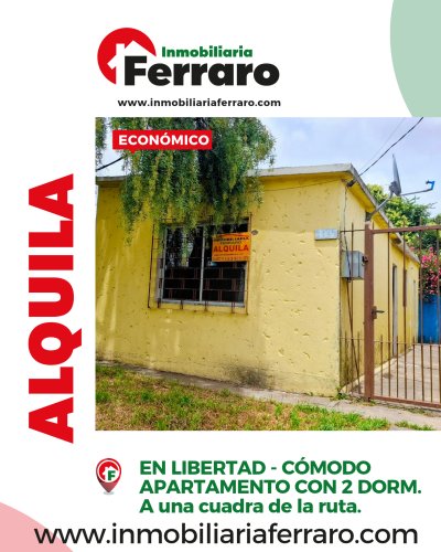 Apartamento en Alquiler en ASERRADERO, Libertad, San José