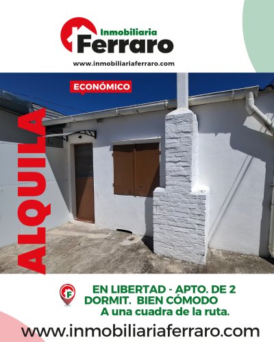 Apartamento en Alquiler en INVE, Libertad, San José