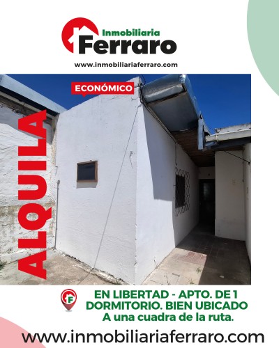 Apartamento en Alquiler en INVE, Libertad, San José