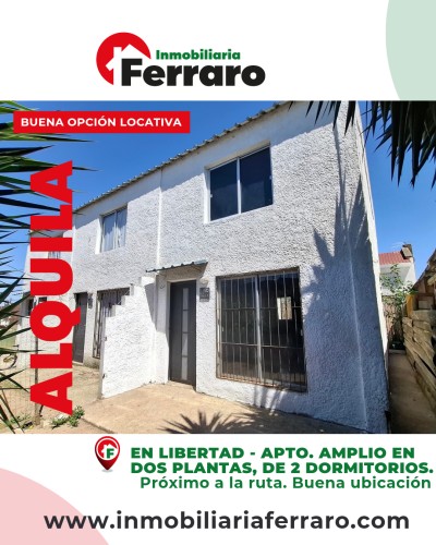 Casas y Apartamentos en Alquiler en BARRIO JARDIN, Libertad, San José